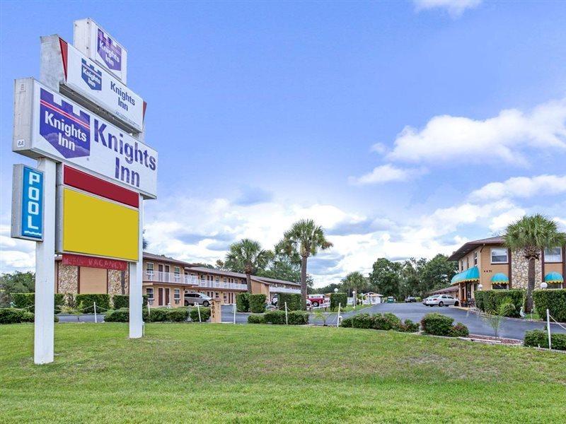 Knights Inn Киссимми Экстерьер фото
